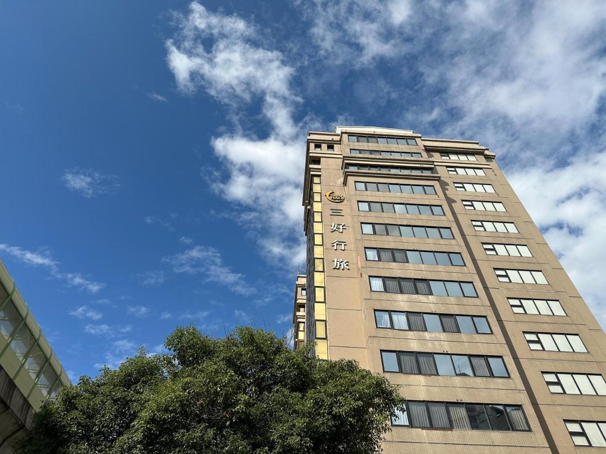 Sun Hao Hotel Тайчжун Экстерьер фото