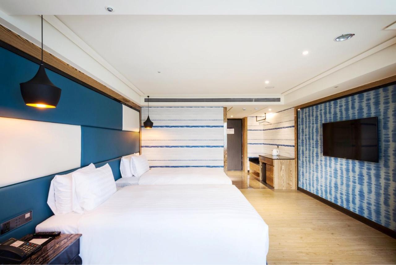 Sun Hao Hotel Тайчжун Экстерьер фото