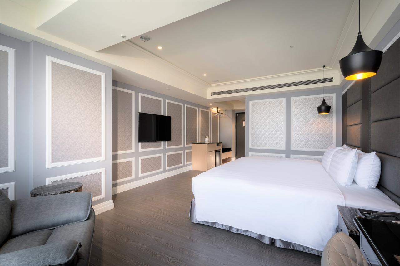 Sun Hao Hotel Тайчжун Экстерьер фото