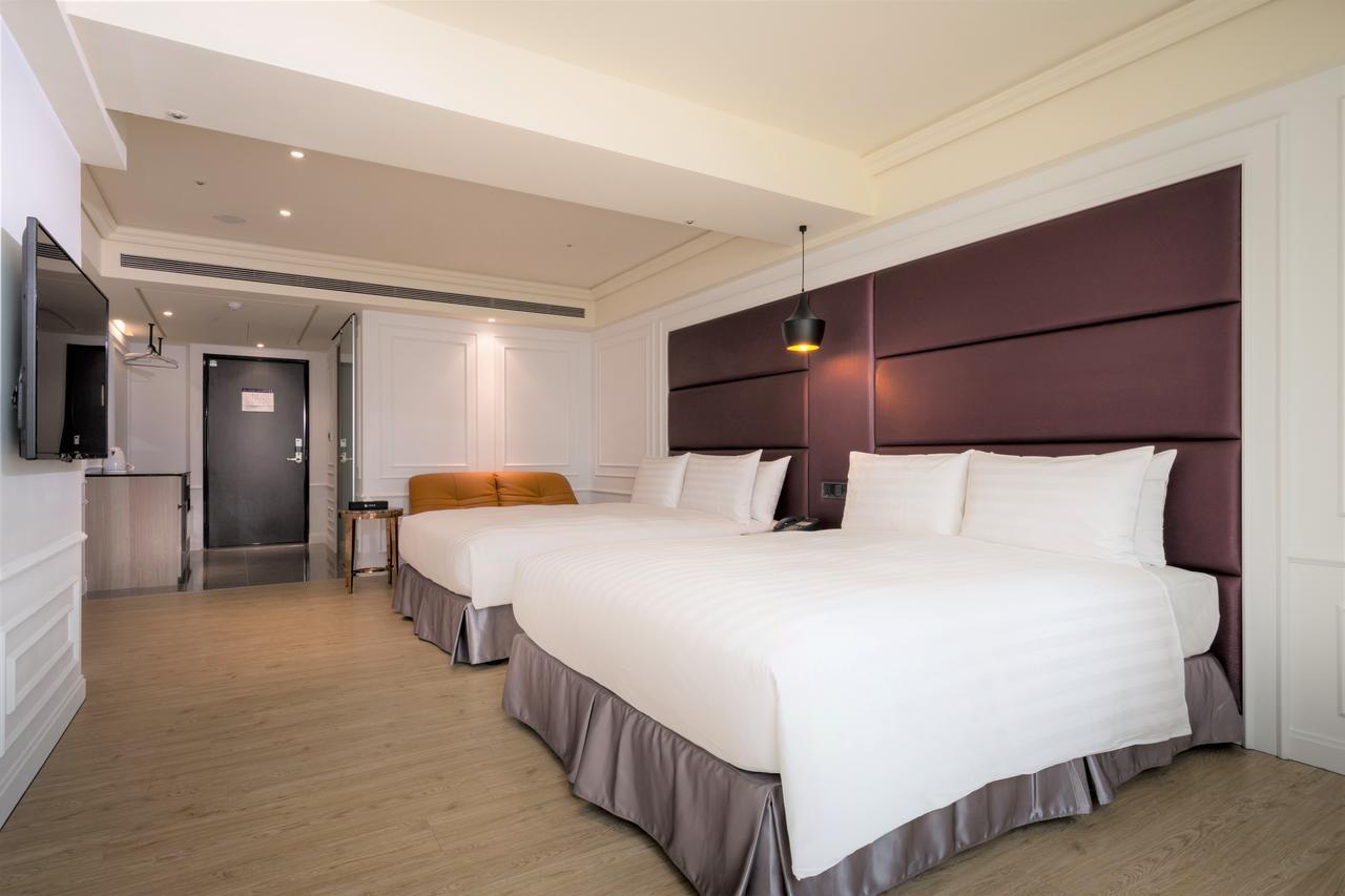 Sun Hao Hotel Тайчжун Экстерьер фото