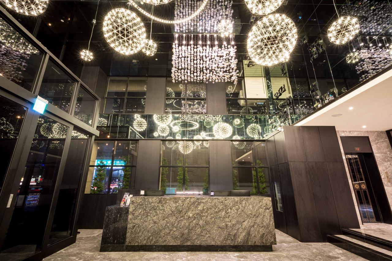 Sun Hao Hotel Тайчжун Экстерьер фото